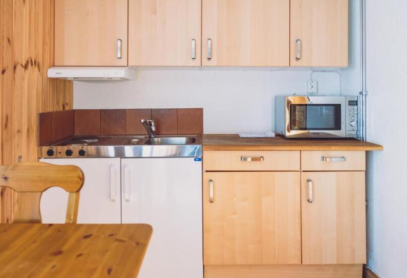 إستوديو قياسى مزودة بتراس, Lofsdalens Fjällhotell & Hotellbyns Lägenheter