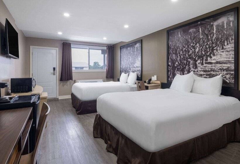スイート（家族用）, Super 8 By Wyndham Niagara Falls On