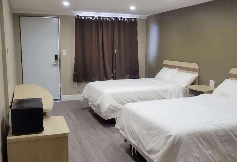 ２ダブルベッドのスタンダードルーム, Super 8 By Wyndham Niagara Falls On