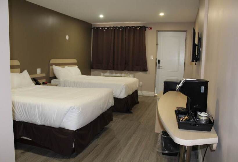 ２ダブルベッドのスタンダードルーム, Super 8 By Wyndham Niagara Falls On