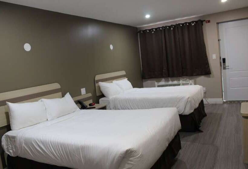 ２ダブルベッドのスタンダードルーム, Super 8 By Wyndham Niagara Falls On