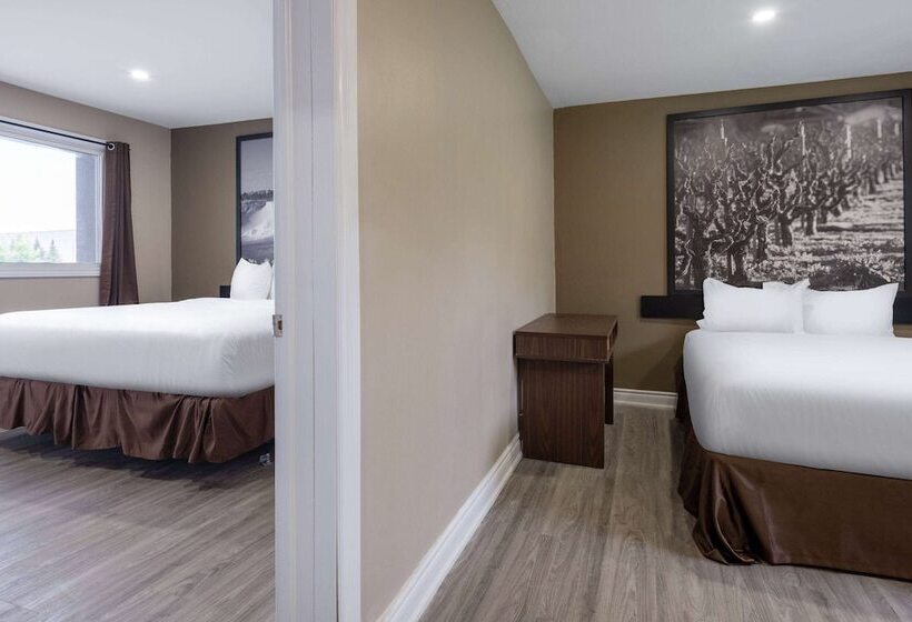 スイート, Super 8 By Wyndham Niagara Falls On