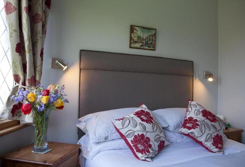 اتاق استاندارد با چشم‌انداز باغ, Fern Lodge Guesthouse