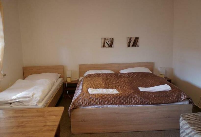 스탠다드 트리플 룸, Penzion Real