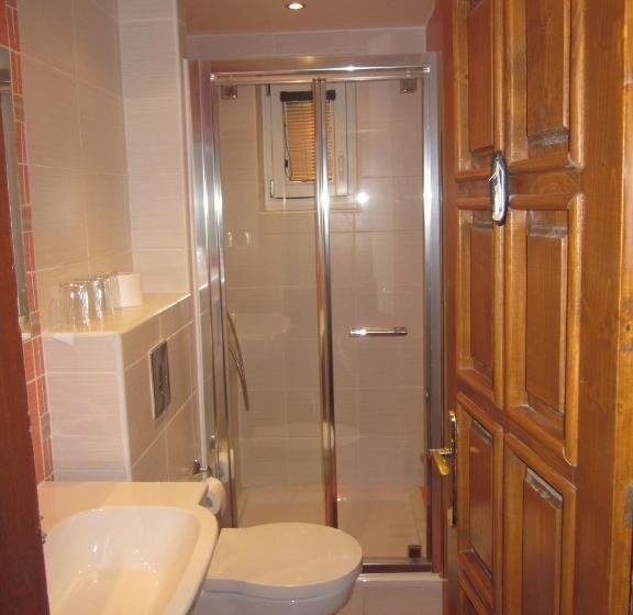 침실 1개 복층 룸, Penzion Real