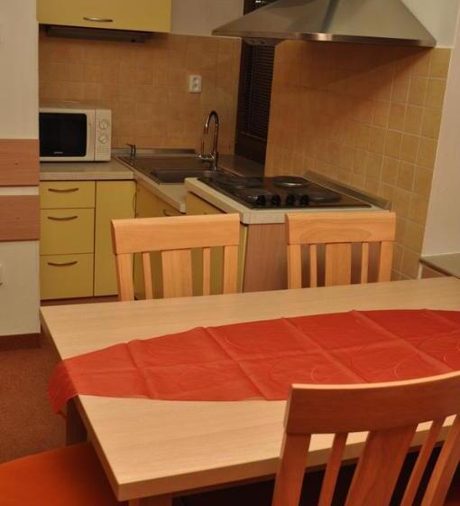 침실 1개 복층 룸, Penzion Real