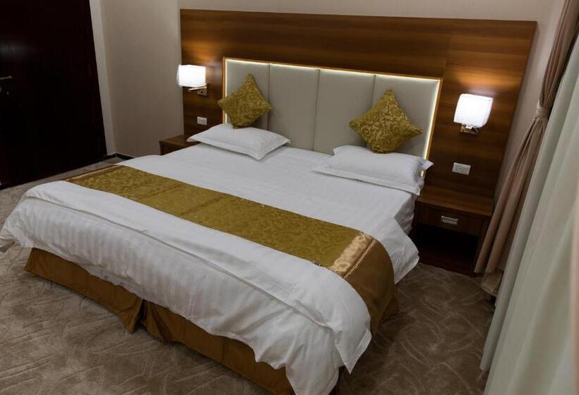 شقة غرفتين, الليل لك للشقق الفندقيه