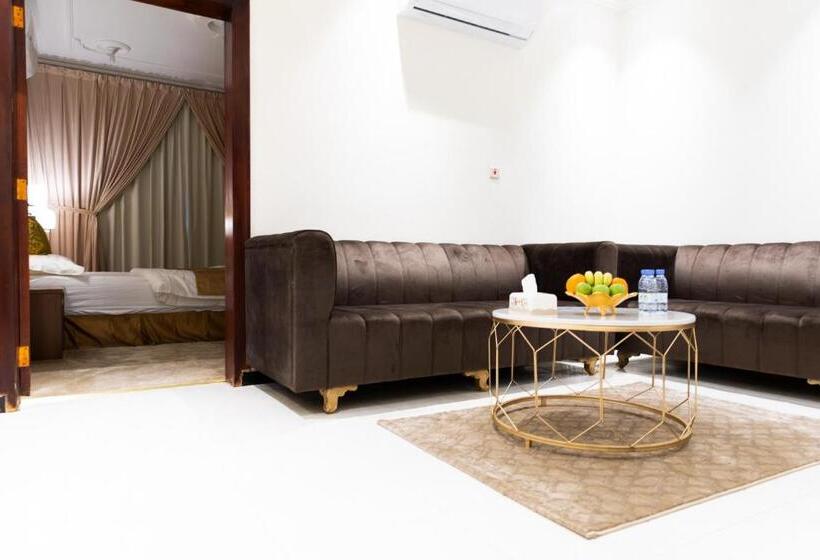 شقة غرفتين, الليل لك للشقق الفندقيه