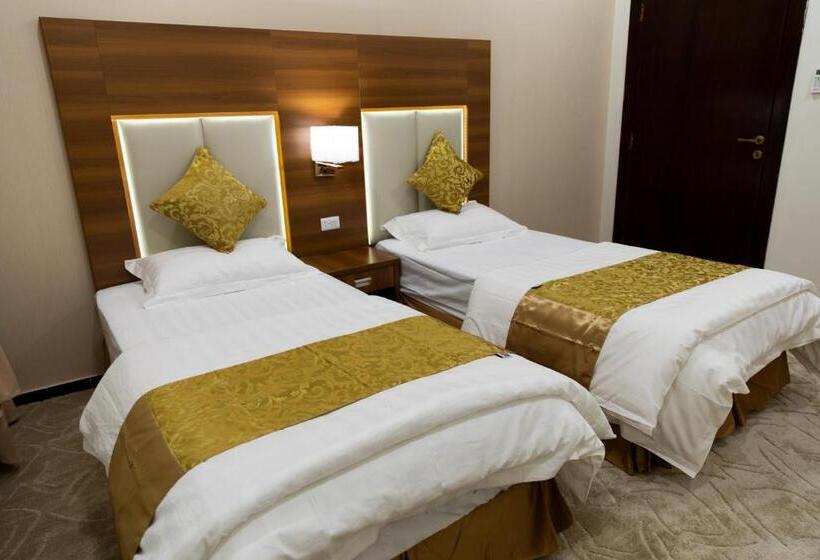 شقة غرفتين, الليل لك للشقق الفندقيه