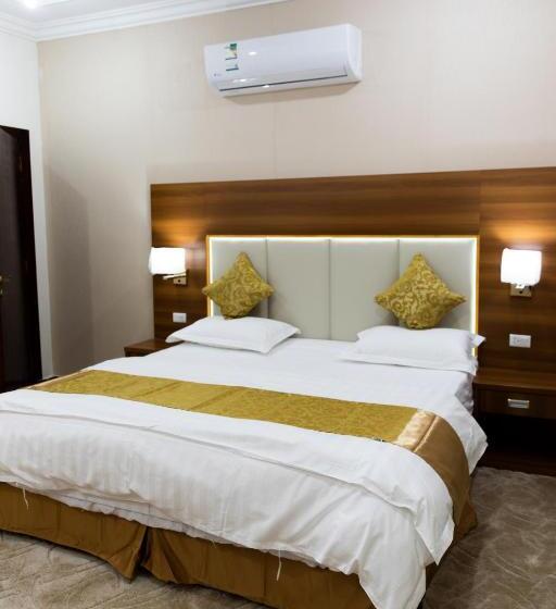 شقة غرفتين, الليل لك للشقق الفندقيه