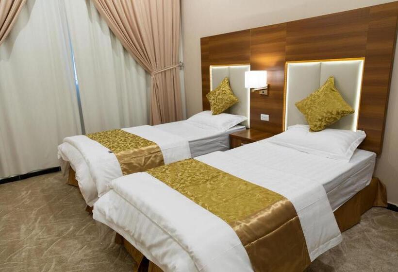 آپارتمان 2 خوابه, الليل لك للشقق الفندقيه
