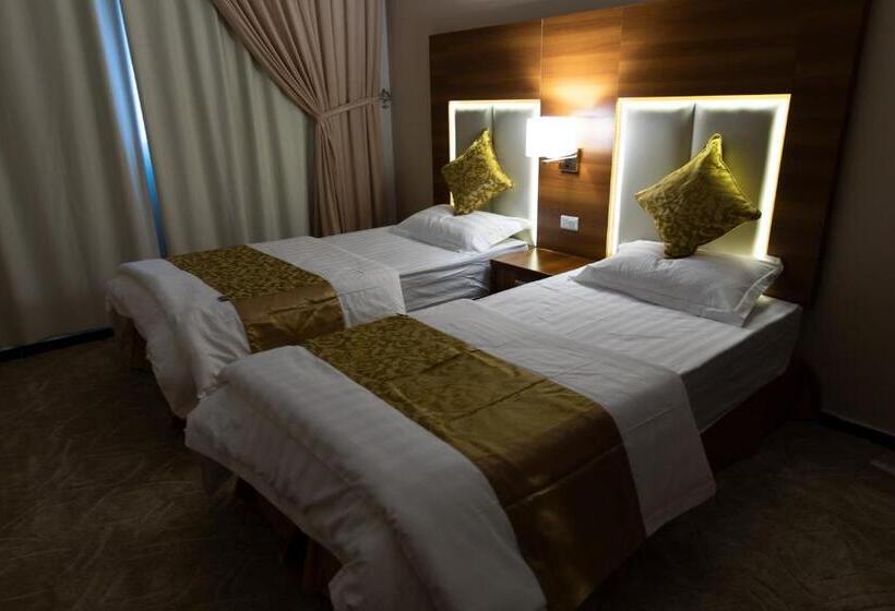 شقة غرفتين, الليل لك للشقق الفندقيه