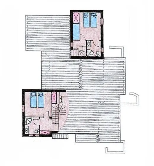2ベッドルームアパートメント, Casa Mia