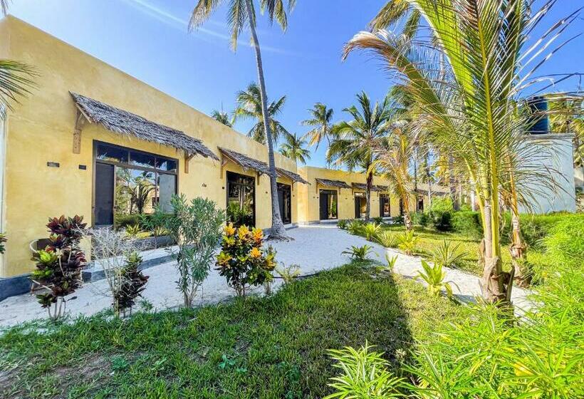اتاق استاندارد با چشم‌انداز باغ, Jambo Beach Hotel Paje