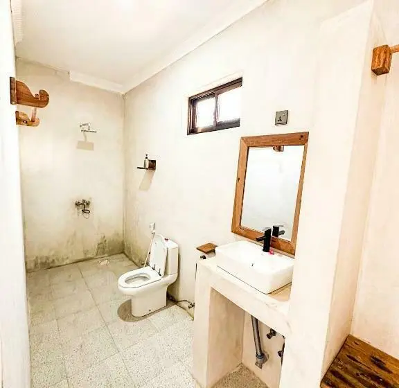 اتاق استاندارد با چشم‌انداز باغ, Jambo Beach Hotel Paje