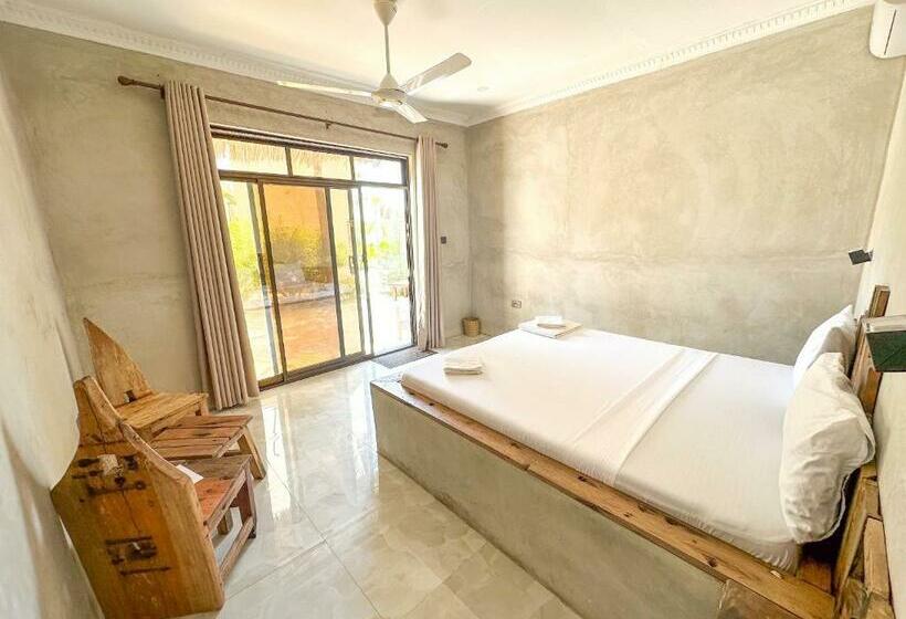 标准房带园景, Jambo Beach Hotel Paje