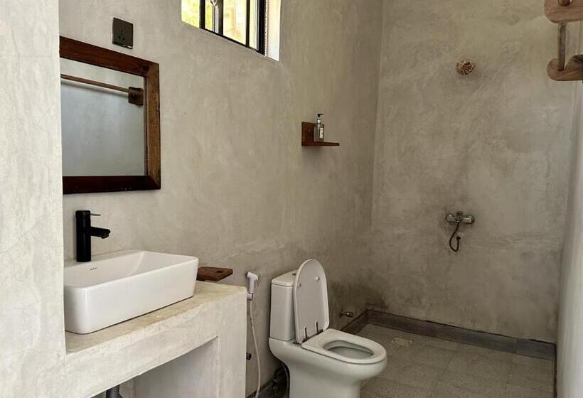 اتاق استاندارد با چشم‌انداز باغ, Jambo Beach Hotel Paje