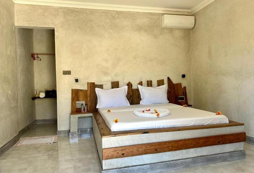 标准房带园景, Jambo Beach Hotel Paje