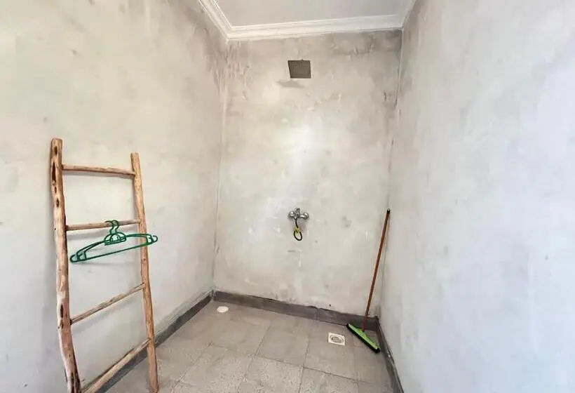 اتاق استاندارد چهارنفره با چشم‌انداز باغ, Jambo Beach Hotel Paje