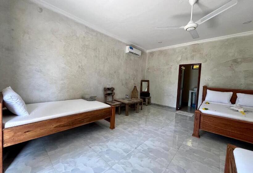 园景标准四人间, Jambo Beach Hotel Paje