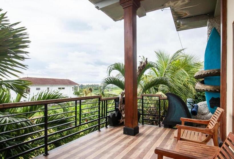 스탠다드 룸, Medewi Surf And Stay