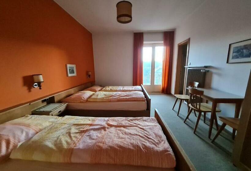 اتاق استاندارد سه تخته با بالکن, Gasserhof Bozen