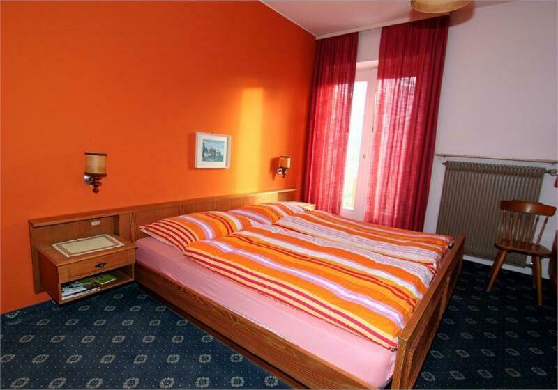 اتاق استاندارد سه تخته با بالکن, Gasserhof Bozen