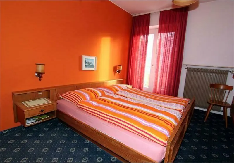 اتاق استاندارد سه تخته با بالکن, Gasserhof Bozen
