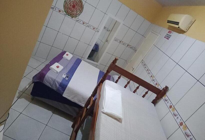 اتاق استاندارد چهار تخته, Pousada La Duna Lençóis Maranhenses