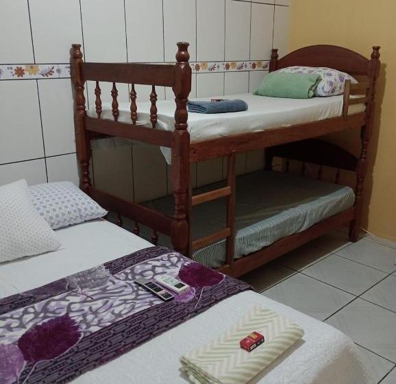 اتاق استاندارد چهار تخته, Pousada La Duna Lençóis Maranhenses