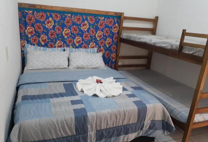 اتاق استاندارد چهار تخته, Pousada La Duna Lençóis Maranhenses