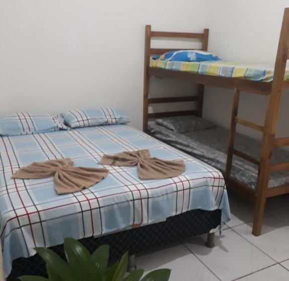 اتاق استاندارد چهار تخته, Pousada La Duna Lençóis Maranhenses