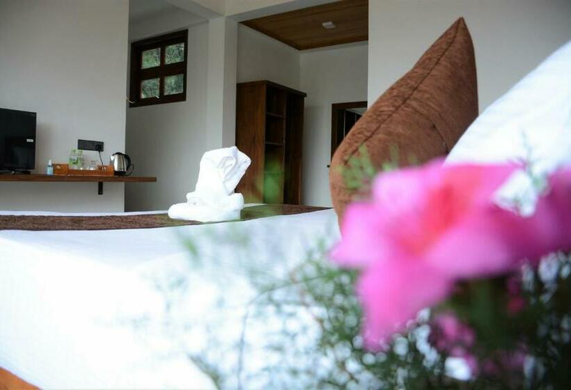 غرفة قياسية مطلة على الجبل, Icy Falls   Ohiya