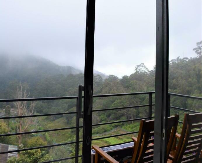 غرفة قياسية مطلة على الجبل, Icy Falls   Ohiya