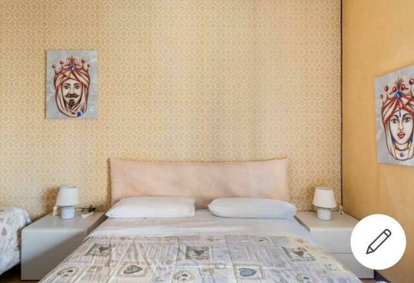 اتاق استاندارد سه نفره, Le Stanze Di Nonna Maria