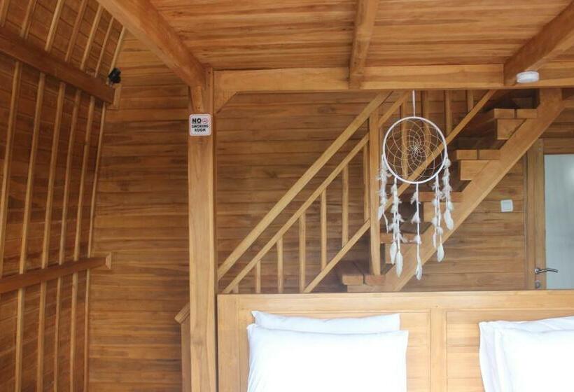 Семейный Номер Вид на Море, Butterfly Villas Nusa Ceningan