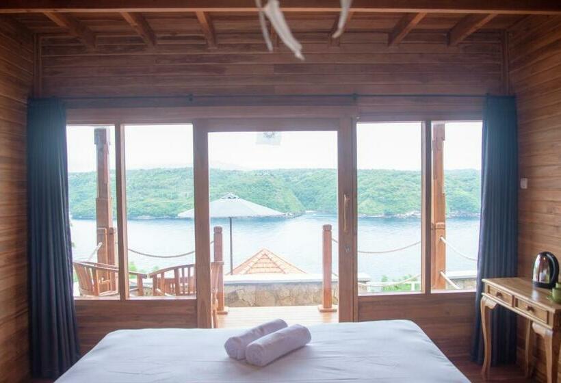 Семейный Номер Вид на Море, Butterfly Villas Nusa Ceningan