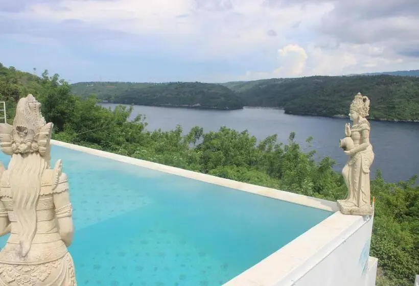 Perhehuone Merinäkymä, Butterfly Villas Nusa Ceningan