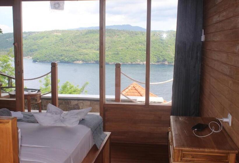 Номер Стандарт, Butterfly Villas Nusa Ceningan