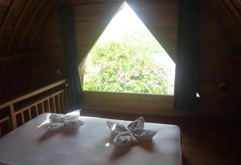 Juniorsviitti Uima-allas, Butterfly Villas Nusa Ceningan