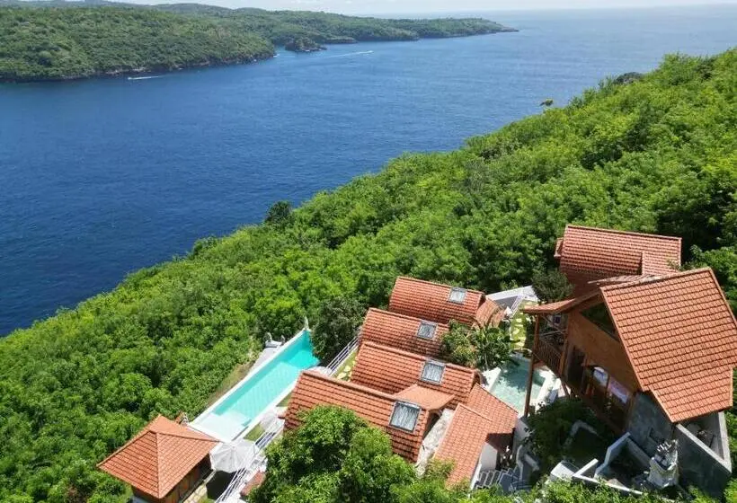 Standard-huone, Butterfly Villas Nusa Ceningan