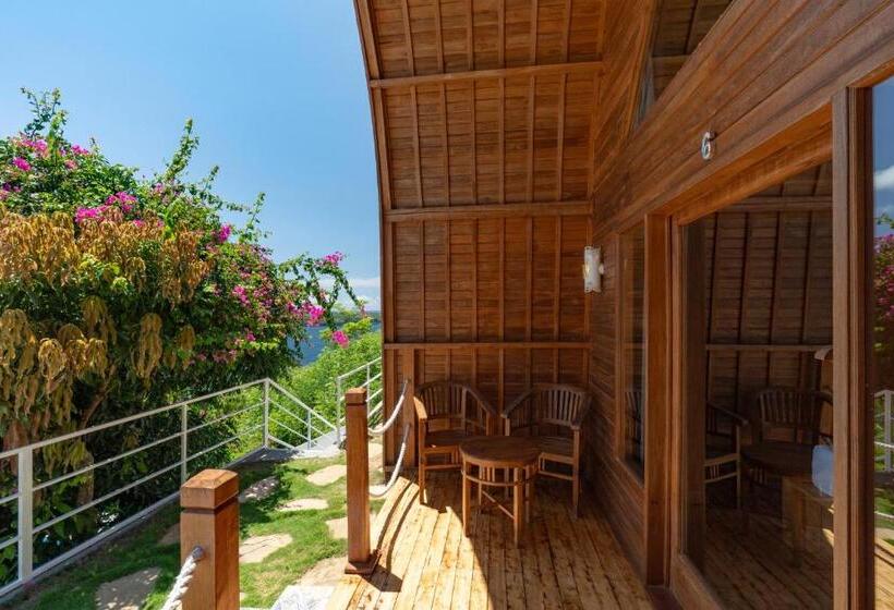 Семейный Номер Вид на Море, Butterfly Villas Nusa Ceningan