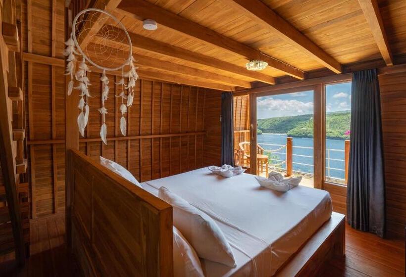 Семейный Номер Вид на Море, Butterfly Villas Nusa Ceningan