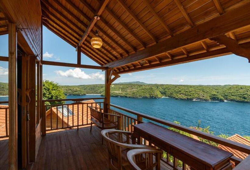 Полулюкс с Бассейном, Butterfly Villas Nusa Ceningan