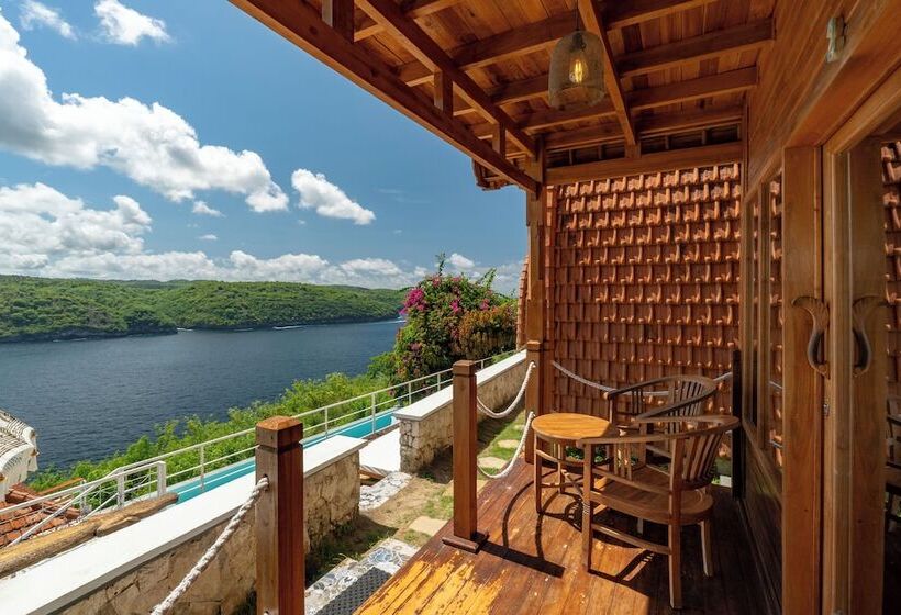 Семейный Номер Вид на Море, Butterfly Villas Nusa Ceningan