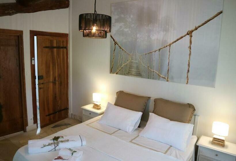 스탠다드 룸, Mas Du Rollier Chambres D Hôtes