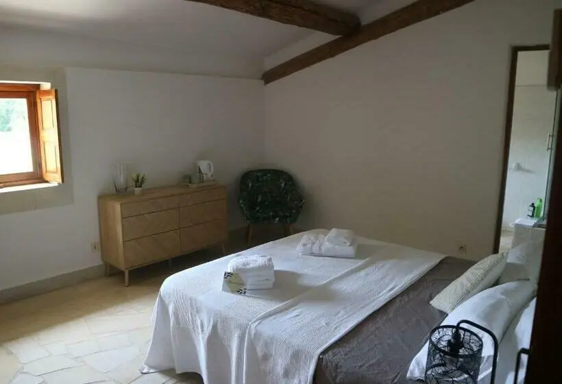 スタンダードルーム, Mas Du Rollier Chambres D Hôtes