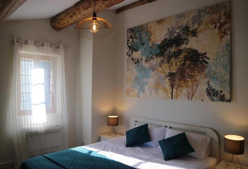 스탠다드 룸, Mas Du Rollier Chambres D Hôtes