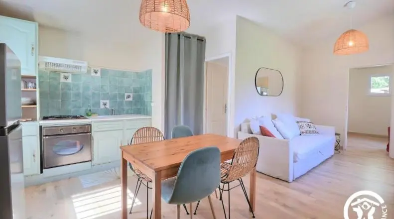 １階の１ベッドルームアパートメント, Mas Du Rollier Chambres D Hôtes