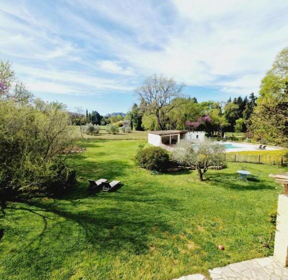 스탠다드 룸, Mas Du Rollier Chambres D Hôtes